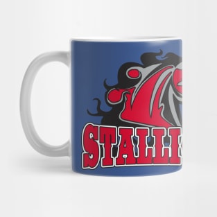 Stallions Sports Team Logo Mug